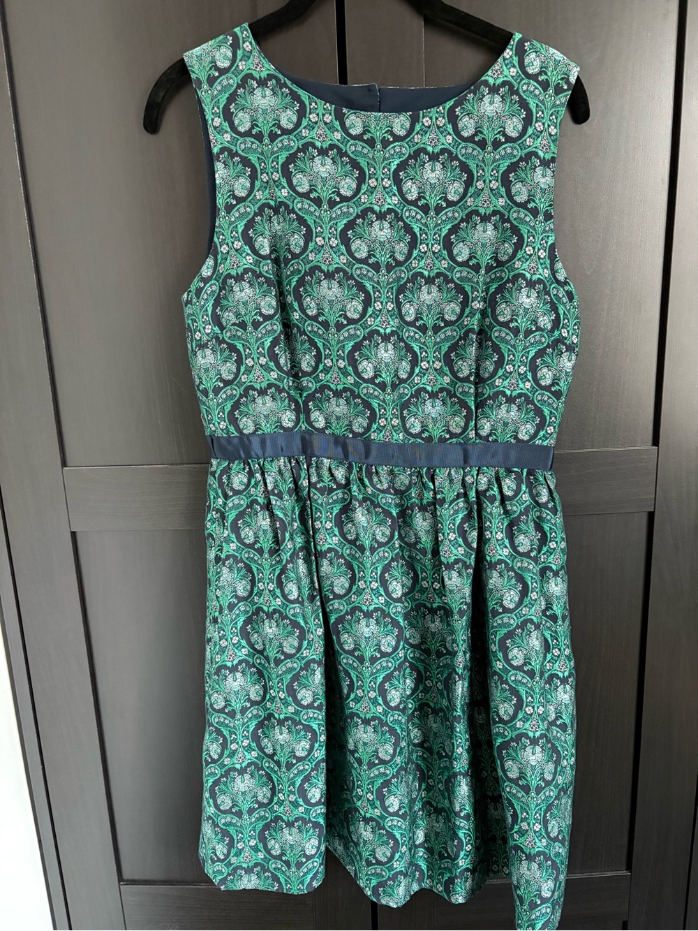Jack Wills embroidered dress, size 6